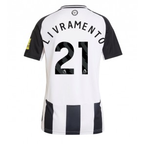 Newcastle United Tino Livramento #21 Hemmatröja Kvinnor 2024-25 Kortärmad